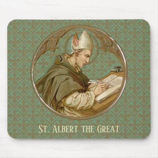 St. Albert the Great (BK 013) Mousepad (Vorne)