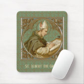 St. Albert the Great (BK 013) Mousepad (Mit Mouse)
