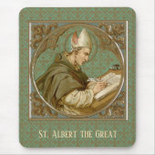 St. Albert the Great (BK 013) Mousepad (Vorne)