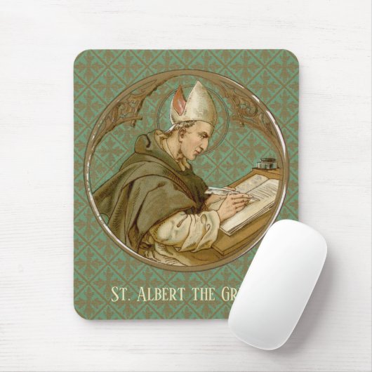 St. Albert the Great (BK 013) Mousepad (Mit Mouse)