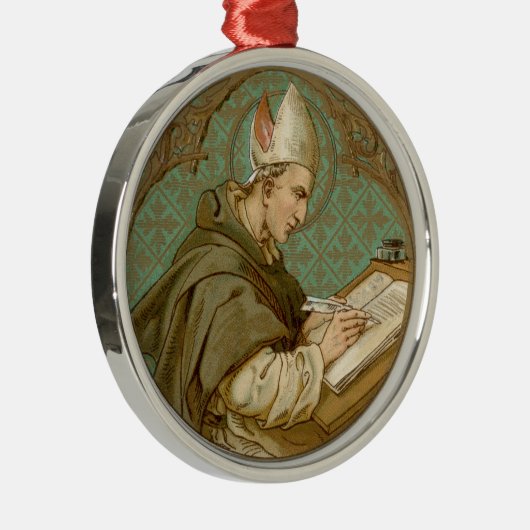 St. Albert the Great (BK 013) Ornament Aus Metall (Rechts)