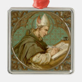 St. Albert the Great (BK 013) Ornament Aus Metall (Vorne)