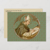 St. Albert the Great (BK 013) Postcard Postkarte (Vorne/Hinten)