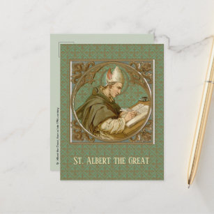 St. Albert the Great (BK 013) Postcard Postkarte