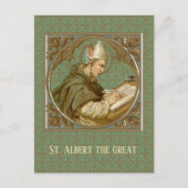 St. Albert the Great (BK 013) Postcard Postkarte (Vorderseite)
