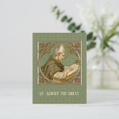 St. Albert the Great (BK 013) Postcard Postkarte (Stehend Vorderseite)