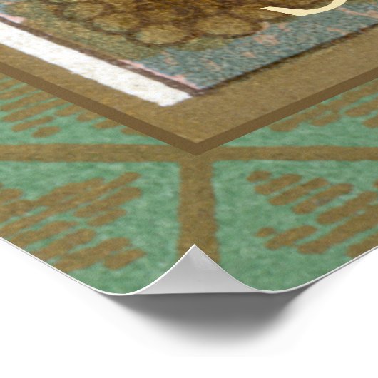 St. Albert the Great (BK 013) Poster (Ecke)