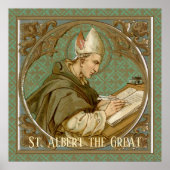 St. Albert the Great (BK 013) Poster (Vorne)