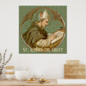 St. Albert the Great (BK 013) Poster (Küche)