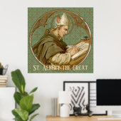 St. Albert the Great (BK 013) Poster (Heimbüro)