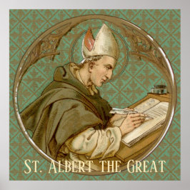 St. Albert the Great (BK 013) Poster