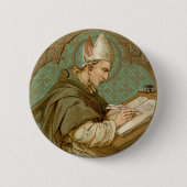 St. Albert the Great (BK 013) Round Button (Vorderseite)
