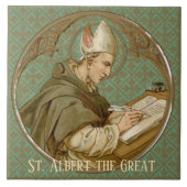 St. Albert the Great (BK 013) Tile 1 Fliese (Vorderseite)