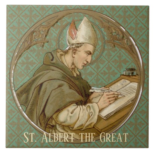 St. Albert the Great (BK 013) Tile 1 Fliese (Vorderseite)