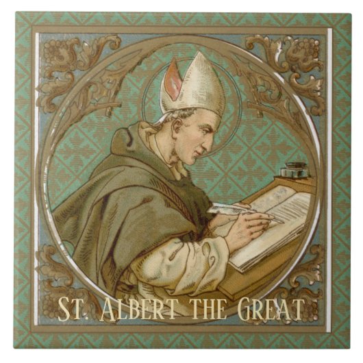 St. Albert the Great (BK 013) Tile 2 Fliese (Vorderseite)