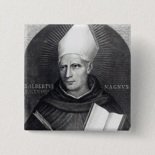 St. Albertus Magnus, 1851 Button (Vorderseite)