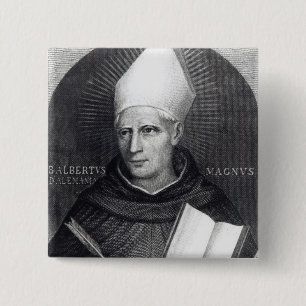 St. Albertus Magnus, 1851 Button