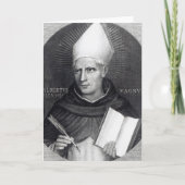 St. Albertus Magnus, 1851 Karte (Vorderseite)