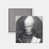 St Albertus Magnus, 1851 Magnet (Vorderseite/Rückseite)