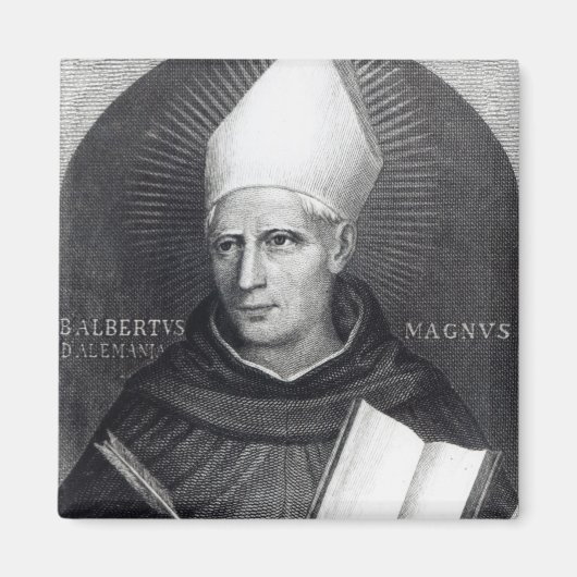 St Albertus Magnus, 1851 Magnet (Vorne)
