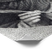 St Albertus Magnus, 1851 Poster (Ecke)