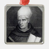 St. Albertus Magnus, 1851 Silbernes Ornament (Vorne)
