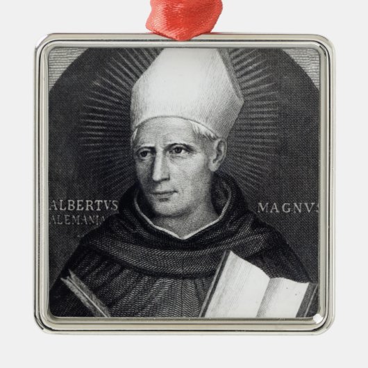 St. Albertus Magnus, 1851 Silbernes Ornament (Vorne)