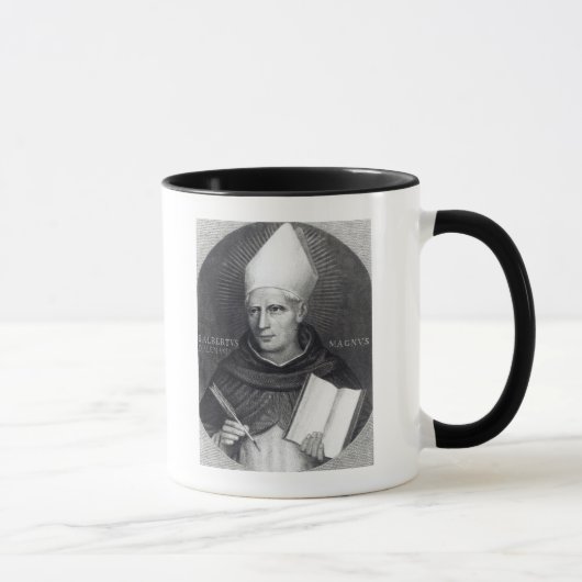 St. Albertus Magnus, 1851 Tasse (Rechts)