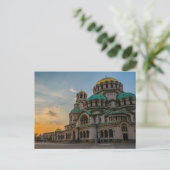 St. Alexander Nevsky Kathedrale Postkarte (Stehend Vorderseite)