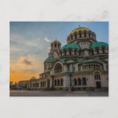 St. Alexander Nevsky Kathedrale Postkarte (Vorderseite)
