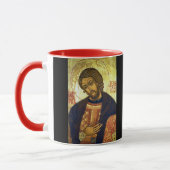 St. Alexander Nevsky* Portrait Tasse (Links)
