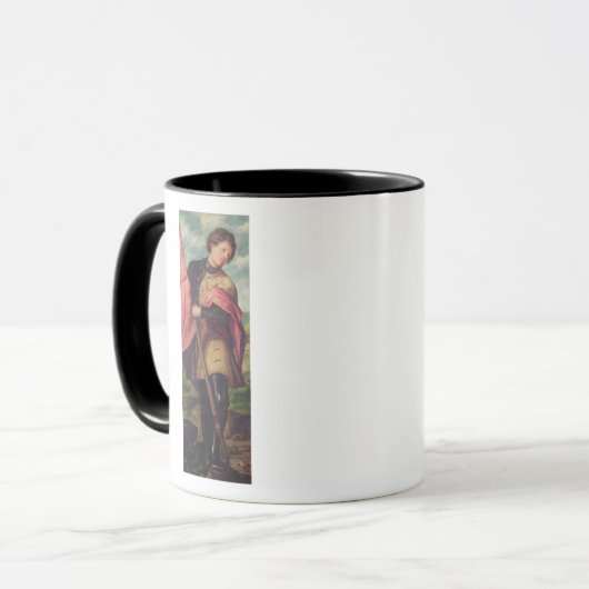 St. Alexander Tasse (Vorderseite Links)