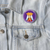 St. Alexandra von Rom Button (Beispiel)