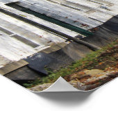 St. Alexiusbegijnhof, Dendermonde, Belgien. Poster (Ecke)