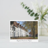 St. Alexiusbegijnhof, Dendermonde, Belgien. Postkarte (Stehend Vorderseite)