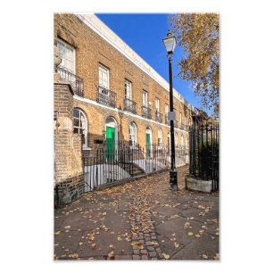 St. Alfege Passage Greenwich, London UK Fotodruck