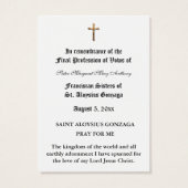 St. Aloysius (Rückseite)