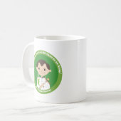 St. Aloysius Gonzaga Kaffeetasse (Vorderseite Links)