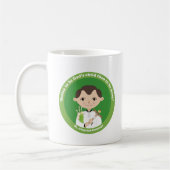 St. Aloysius Gonzaga Kaffeetasse (Links)