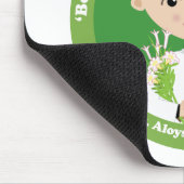 St. Aloysius Gonzaga Mousepad (Ecke)
