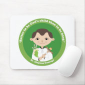 St. Aloysius Gonzaga Mousepad (Mit Mouse)