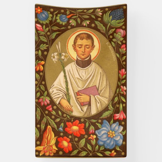 St. Aloysius Gonzaga (PM 01) Banner 1 (Vertikal)