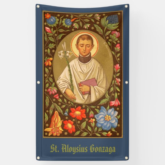St. Aloysius Gonzaga (PM 01) Banner 2 (Vertikal)