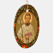 St. Aloysius Gonzaga (PM 01) Keramik Ornament (Rechts)
