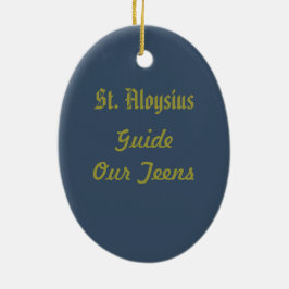 St. Aloysius Gonzaga (PM 01) Keramik Ornament