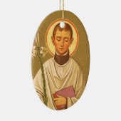 St. Aloysius Gonzaga (PM 01) Keramikornament (Rechts)