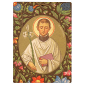 St. Aloysius Gonzaga (PM 01) Klemmbrett (Rückseite)