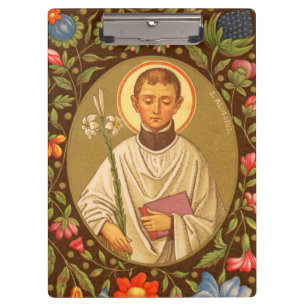 St. Aloysius Gonzaga (PM 01) Klemmbrett