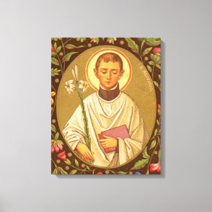 St. Aloysius Gonzaga (PM 01) Leinwanddruck