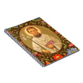 St. Aloysius Gonzaga (PM 01) Notizblock (Rechte Seite)